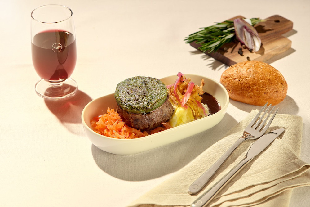 Lufthansa, Business Class Yemeklerini Yeniledi