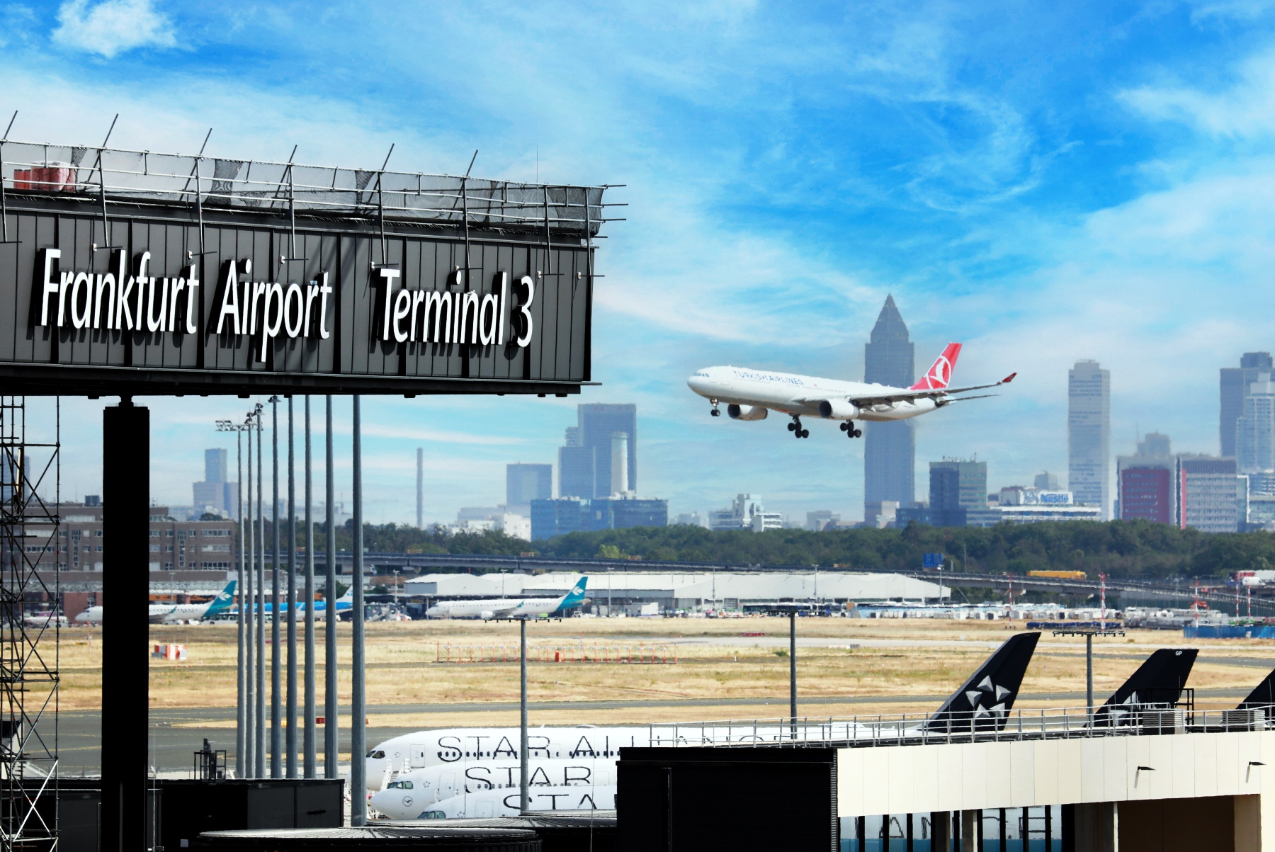 Frankfurt Havalimanı’nda Terminal 3 İçin Geri Sayım Başladı
