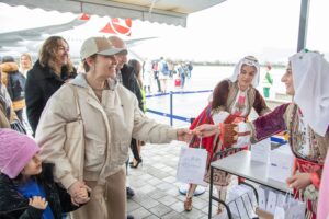 THY, İstanbul - Ohrid Uçuşlarına Başladı (27 Mart 2025)