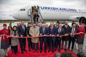 THY, İstanbul - Ohrid Uçuşlarına Başladı (27 Mart 2025)