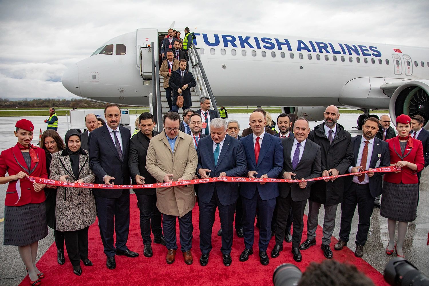 THY, İstanbul – Ohri Uçuşlarına Başladı