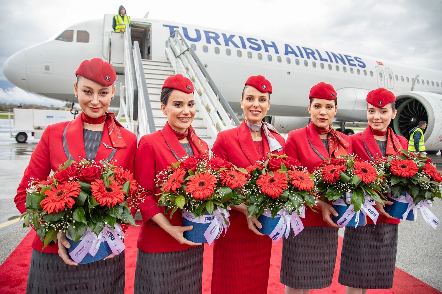 THY, İstanbul - Ohrid Uçuşlarına Başladı (27 Mart 2025)