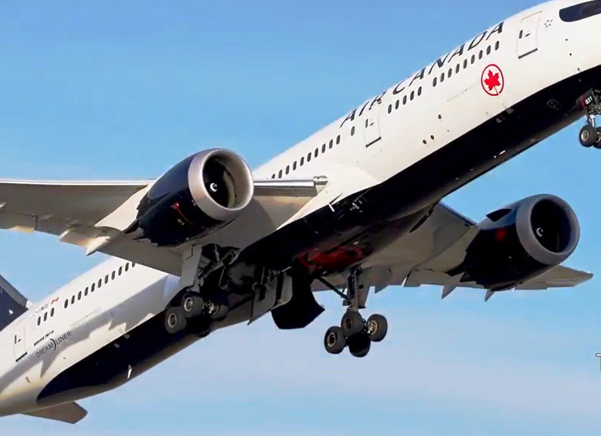 Air Canada x Boeing 787