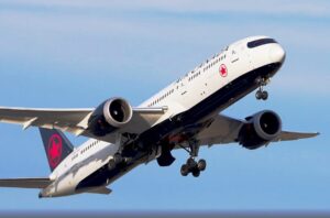 Air Canada x Boeing 787
