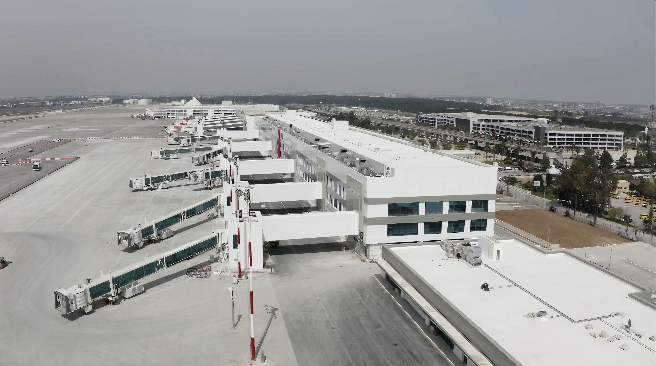 Antalya Havalimanı’nın Yeni Terminal Binaları Açıldı