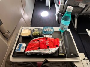 THY Economy Class İkramı x İstanbul – Prag (Mayıs 2025)