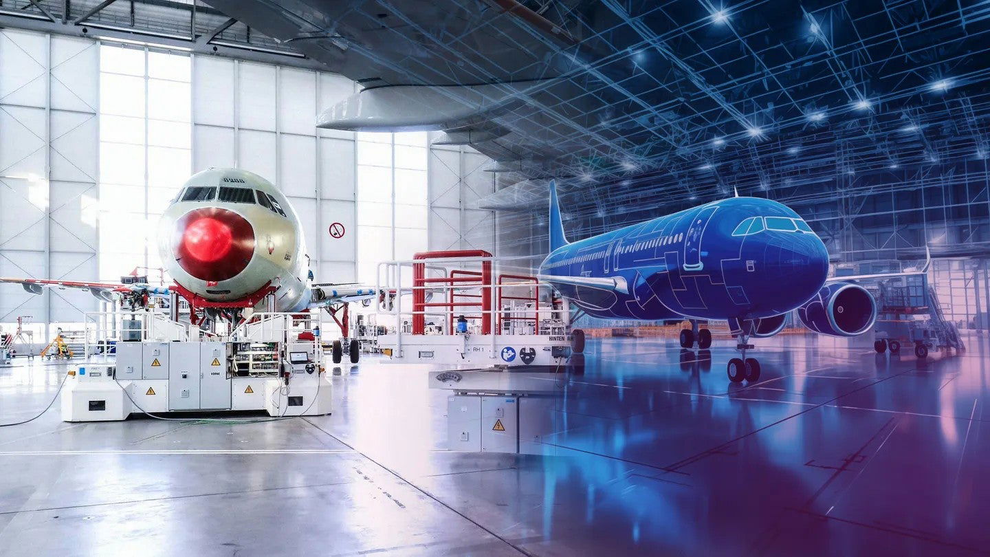 Airbus, Uçaklarının Dijital İkizlerini Üretiyor