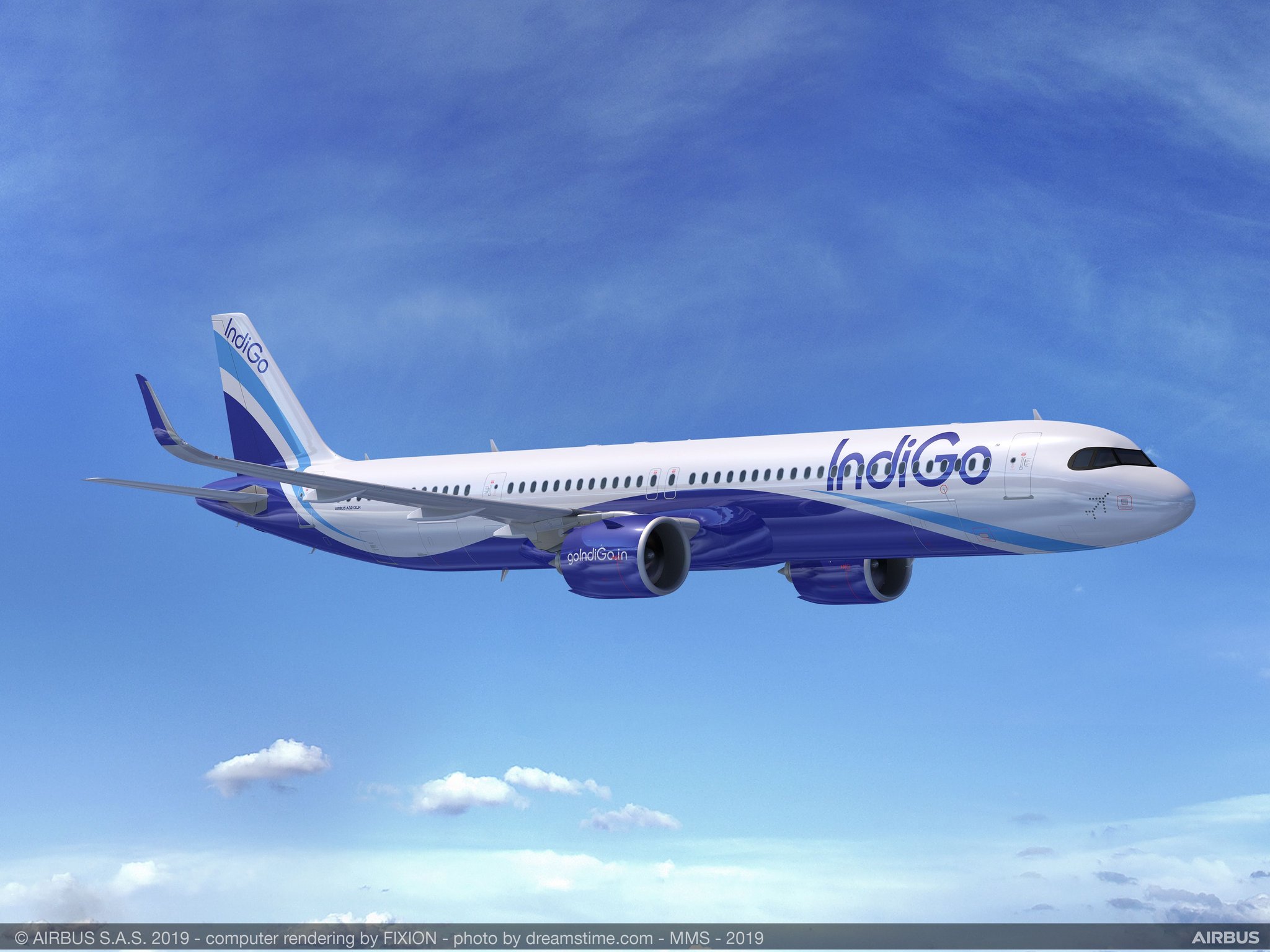 IndiGo, Amsterdam Hattında A321XLR Kullanacak