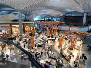 İstanbul İGA Havalimanı x Duty-free