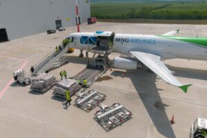 MNG Airlines x Oradea Havalimanı