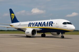 Ryanair x Comac C919 (Yapay Zekâ)