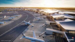 Singapur Changi Havalimanı x Terminal 5 Apron