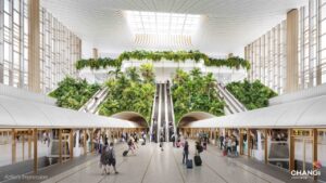 Singapur Changi Havalimanı x Terminal 5 Terminaller Arası Raylı Sistem