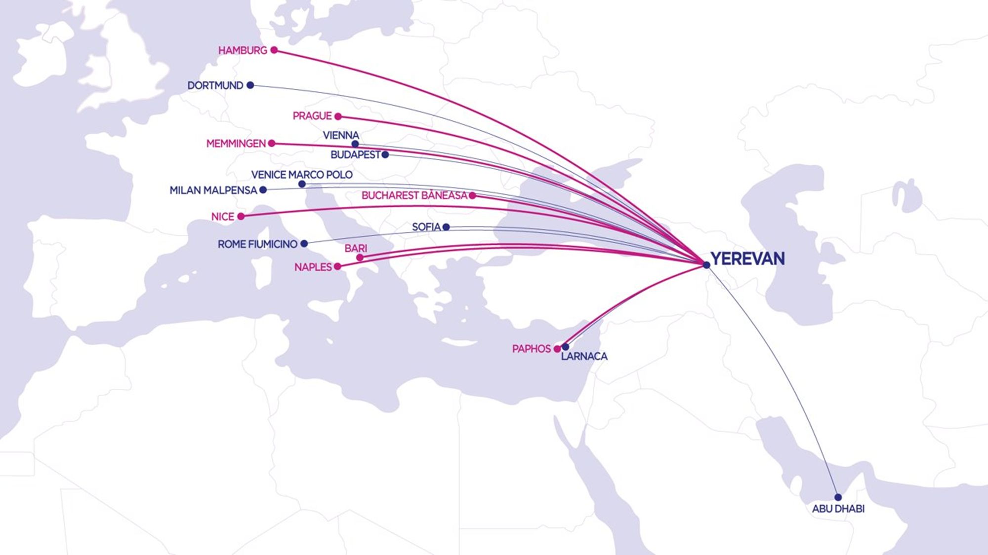 Wizz Air’den Ermenistan Açılımı