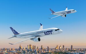 LOT x Airbus A220-100 ve A220-300