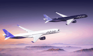Riyadh Air x Airbus A350-1000