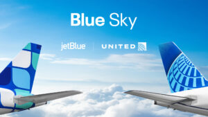 jetBlue x United = Blue Sky