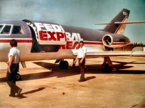 Federal Express x Memphis Havalimanı