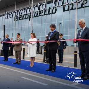 Lima Jorge Chávez Havalimanı x Yeni Terminal açılış töreni