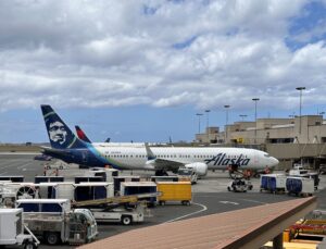 Alaska Airlines x Boeing 737 MAX