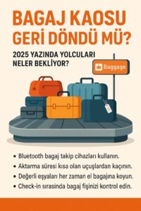 Bagaj Kaybından Kaçınmanın Yolları