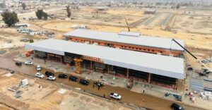 Musul Havalimanı x Yeni Terminal İnşaatı