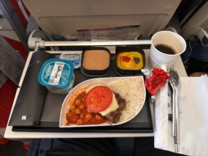 THY Economy Class İkramı x Berlin - İstanbul (Temmuz 2025)