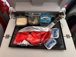 THY Economy Class İkramı x İstanbul – Berlin (Temmuz 2025)
