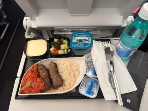 THY Economy Class İkramı x İstanbul – Berlin (Temmuz 2025)