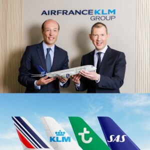 Air France KLM x SAS