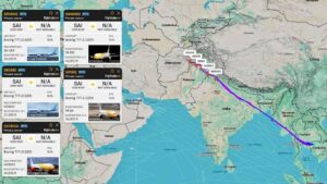 İran, beş adet Boeing 777'yi ülkeye getirdi (15 Temmuz 2025)