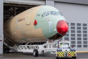 Airbus A350F x Burun Parçası
