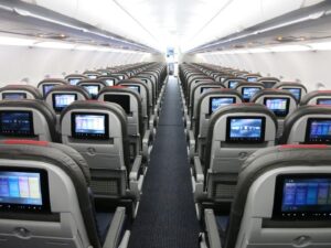 American Airlines x Airbus A319