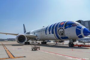 ANA x Boeing 787 x R2D2