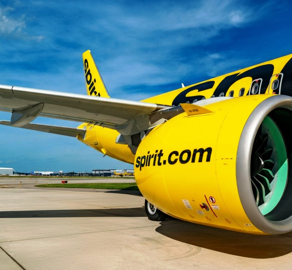 Spirit Airlines, Bir Kez Daha İflas Etti