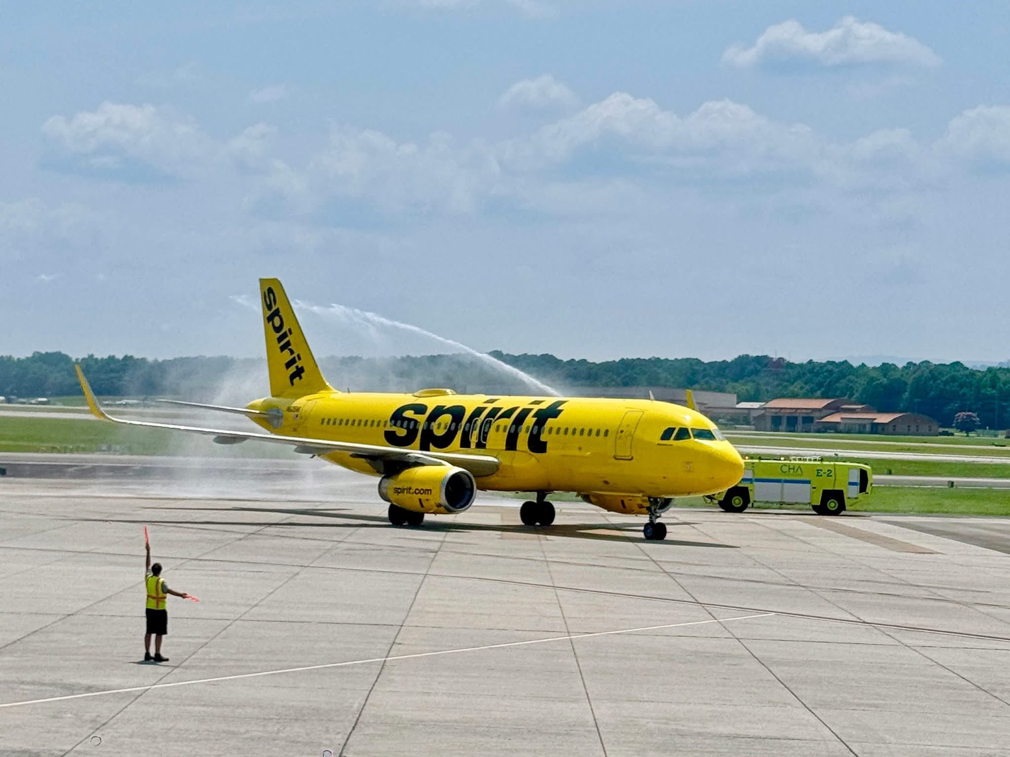 Spirit Airlines, Uçuşlarını Durdurdu