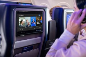 United Airlines x Apple TV