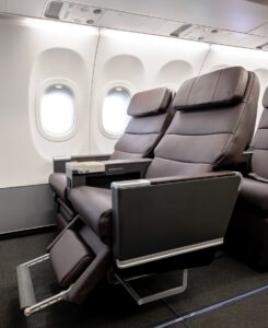 Qantas x Airbus A321XLR Business Class