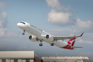Qantas x Airbus A321XLR