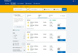 Ryanair x Booking