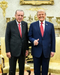 Tayyip Erdoğan - Donald Trump