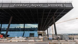 Frankfurt Havalimanı x Terminal 3