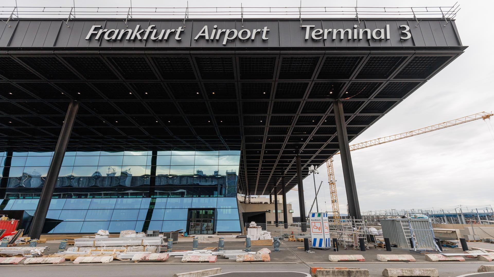 Frankfurt Havalimanı, Terminal 3 İçin Yolcu Denemelerine Başlıyor