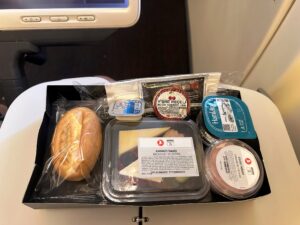 THY Economy Class İkramı x İstanbul - Atina( Eylül 2025)
