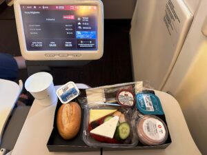 THY Economy Class İkramı x İstanbul - Atina (Eylül 2025)