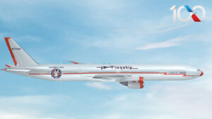 American Airlines x 100. Yıl Tasarımı