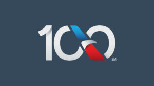 American Airlines x 100. Yıl Tasarımı