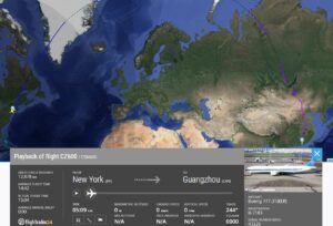 China Southern Airlines x New York - Guangzhou Rotası (4 Ekim 2025)
