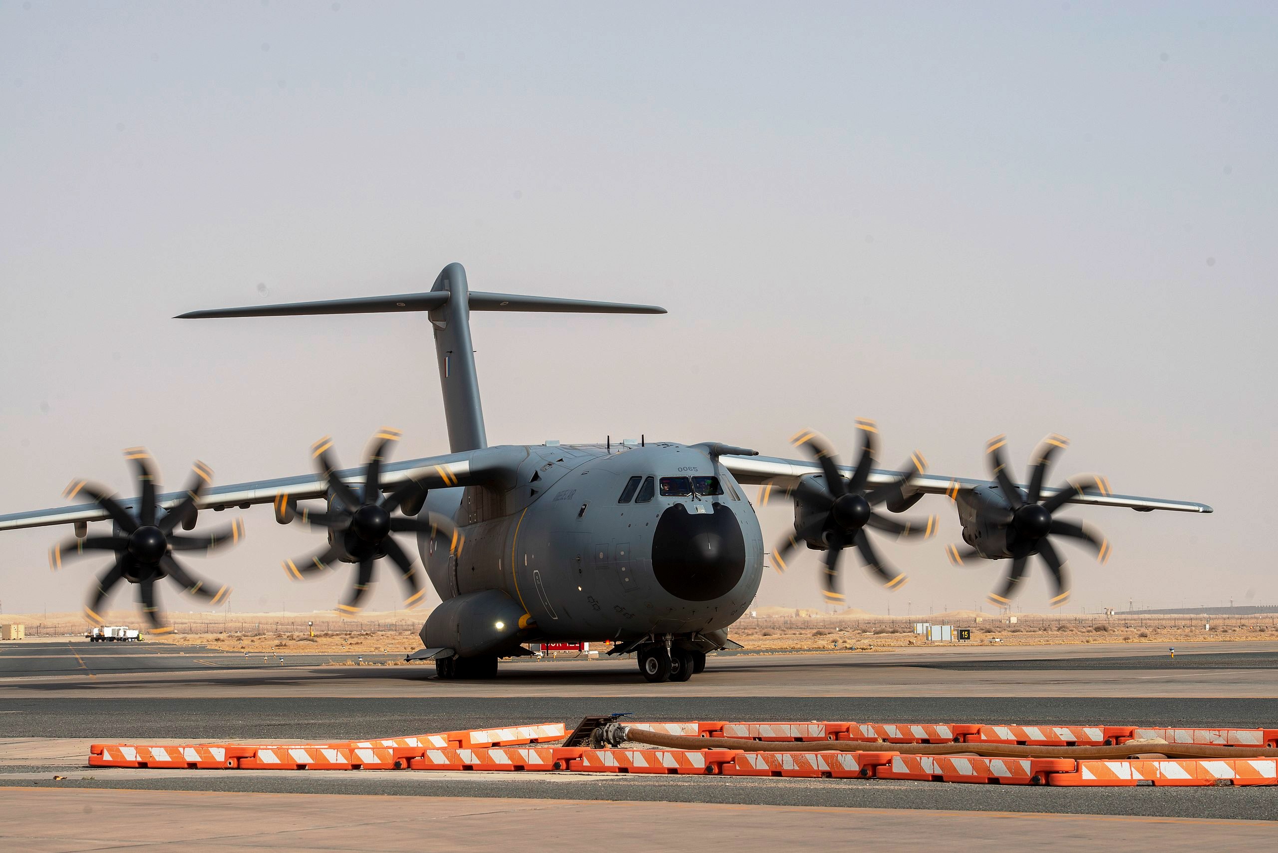 Fransa Hava Kuvvetleri x Airbus A400M