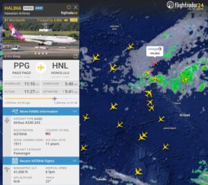 Hawaiian Airlines, kendi çağrı koduyla son uçuşunu yaptı (29 Ekim 2025)